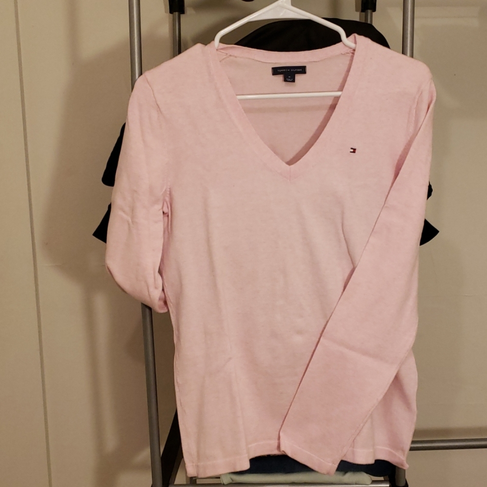 Pink Sweater